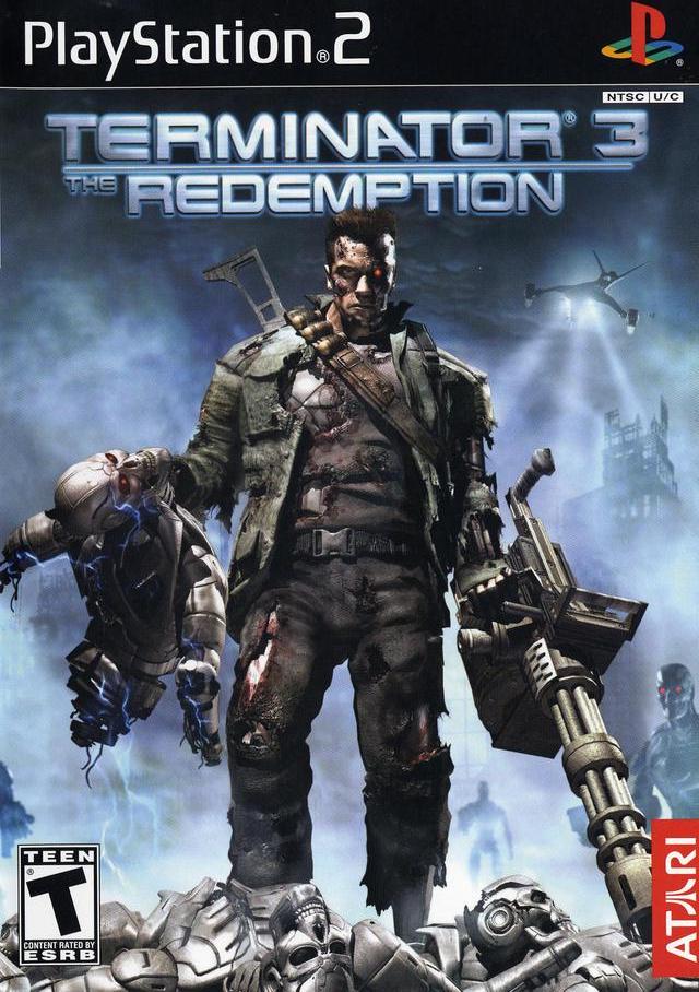 Poster Terminator 3: The Redemption